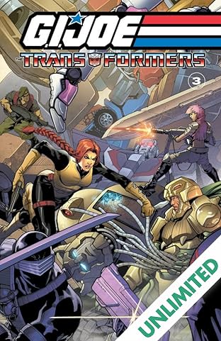 G.I. Joe / Transformers Crossover Vol. 3